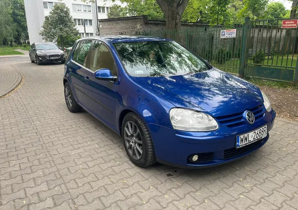 mazowieckie Volkswagen Golf cena 15000 przebieg: 231000, rok produkcji 2005 z Warszawa